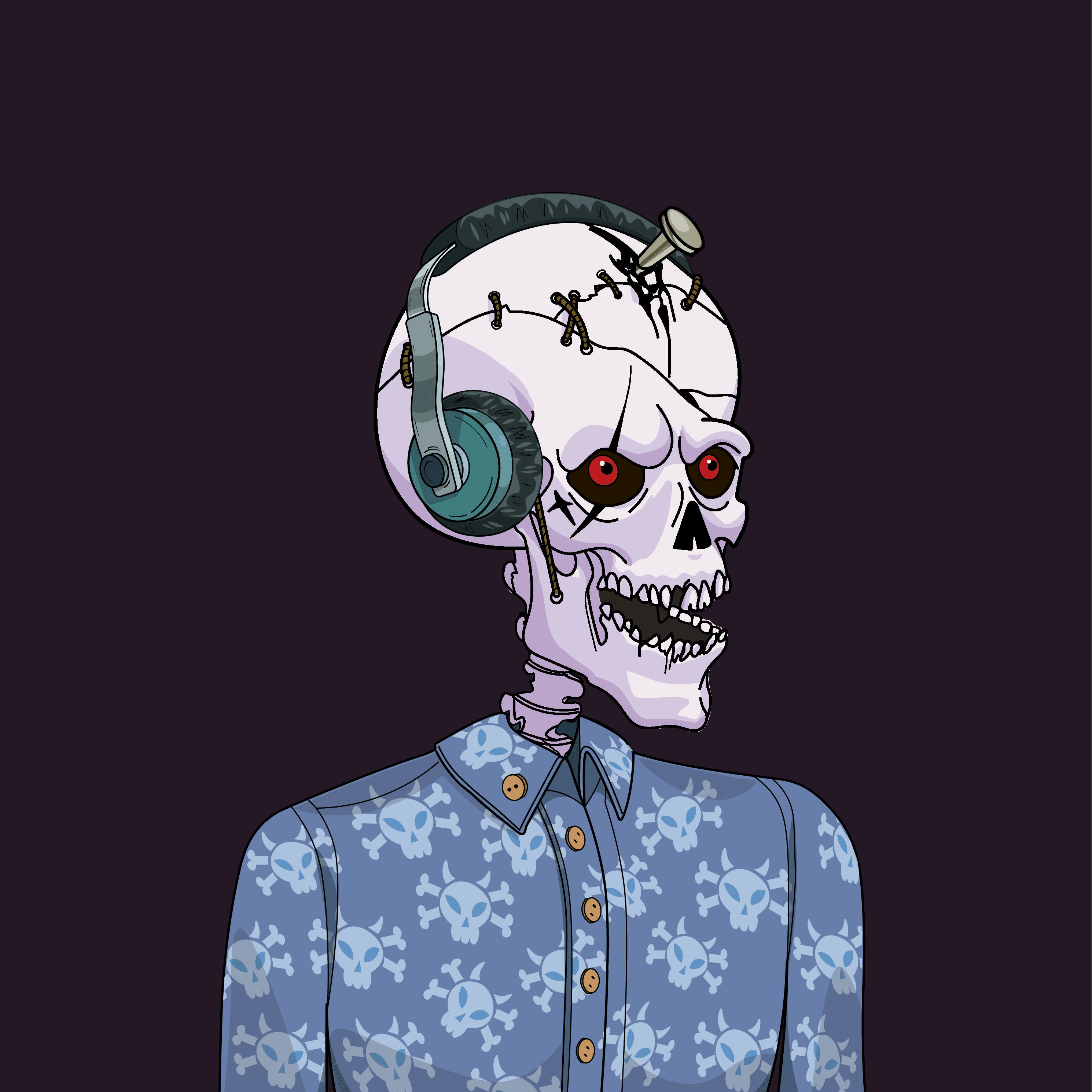 Wicked Cranium #6818